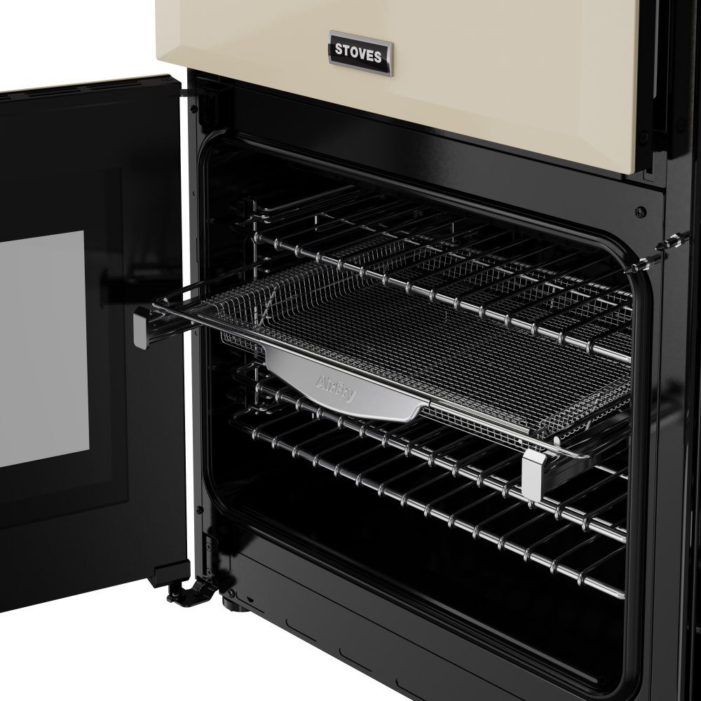 Stoves 11868 Richmond DX 90cm Dual Fuel Range Cooker ST DX RCA RICH 90DF CRM - CREAM Stoves 11868 Richmond DX 90cm Dual Fuel Range Cooker ST DX RCA RICH 90DF CRM - CREAM