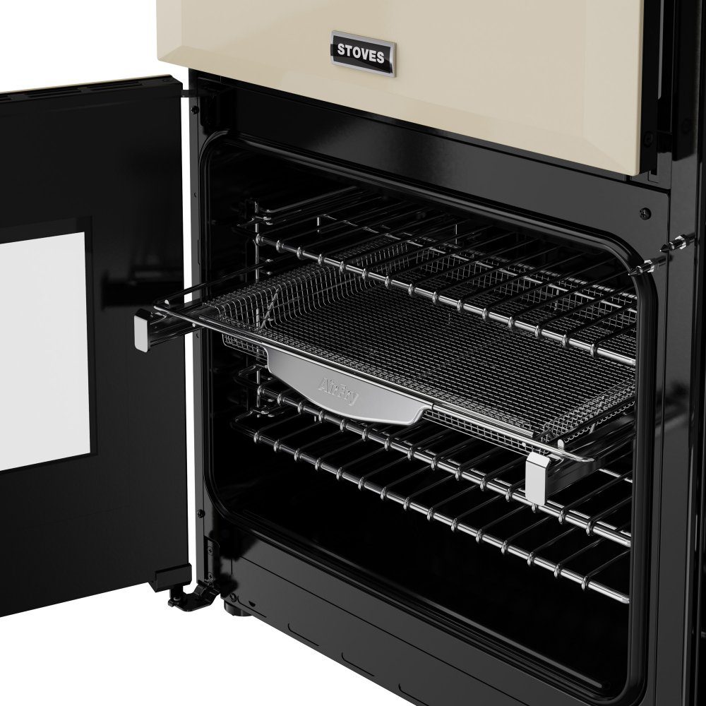Stoves Richmond Deluxe 90EI Induction Range Cooker 444411870 - CREAM Stoves Richmond Deluxe 90EI Induction Range Cooker 444411870 - CREAM