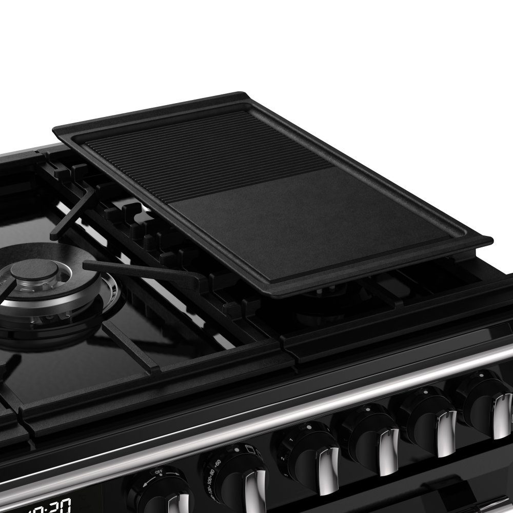 Stoves 11856 Richmond 100cm Dual Fuel Range Cooker ST RCA RICH 100DF BLK - BLACK Stoves 11856 Richmond 100cm Dual Fuel Range Cooker ST RCA RICH 100DF BLK - BLACK