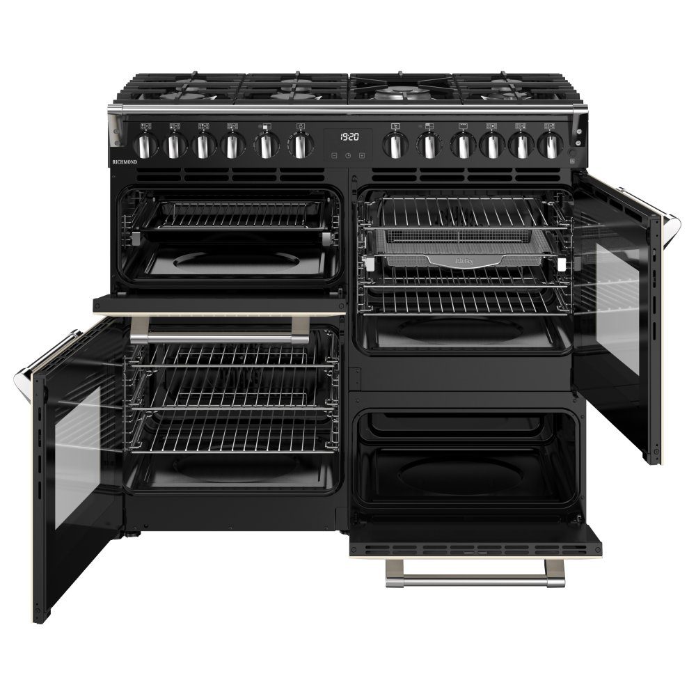 Stoves Richmond 100DF Dual Fuel Range Cooker 444411857 - CREAM Stoves Richmond 100DF Dual Fuel Range Cooker 444411857 - CREAM