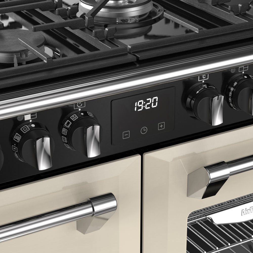 Stoves Richmond 100DF Dual Fuel Range Cooker 444411857 - CREAM Stoves Richmond 100DF Dual Fuel Range Cooker 444411857 - CREAM