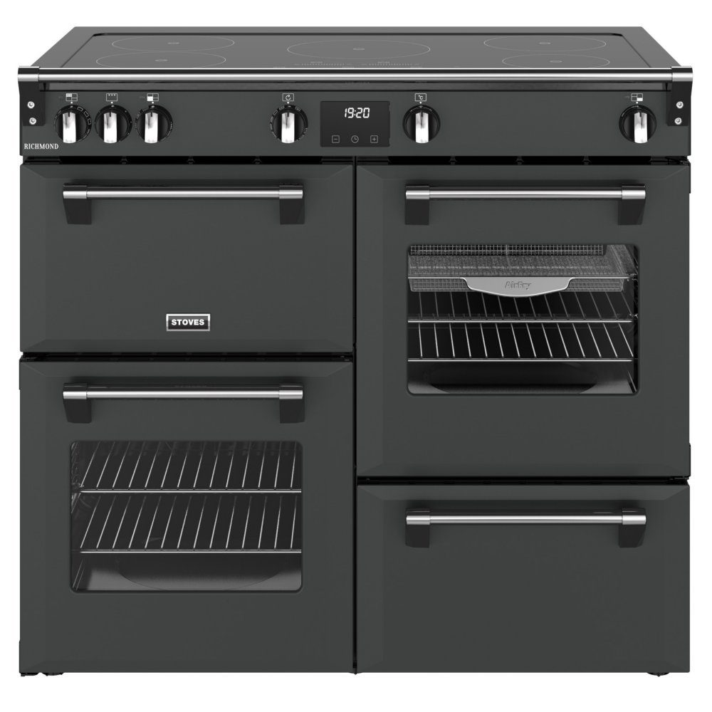 Stoves Richmond Deluxe 60EI Induction Mini Range Cooker 444411846 - Anthracite