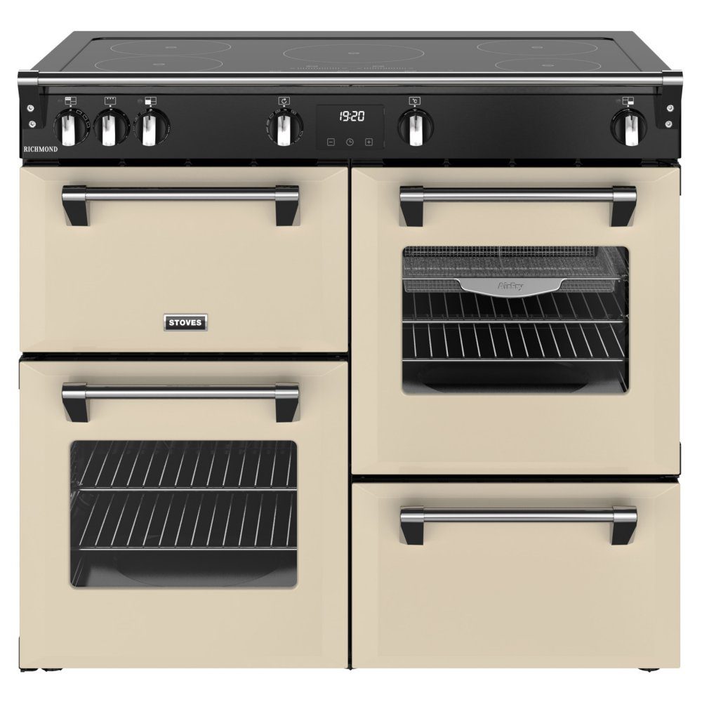 Stoves Richmond Deluxe 60EI Induction Mini Range Cooker 444411848 - Cream