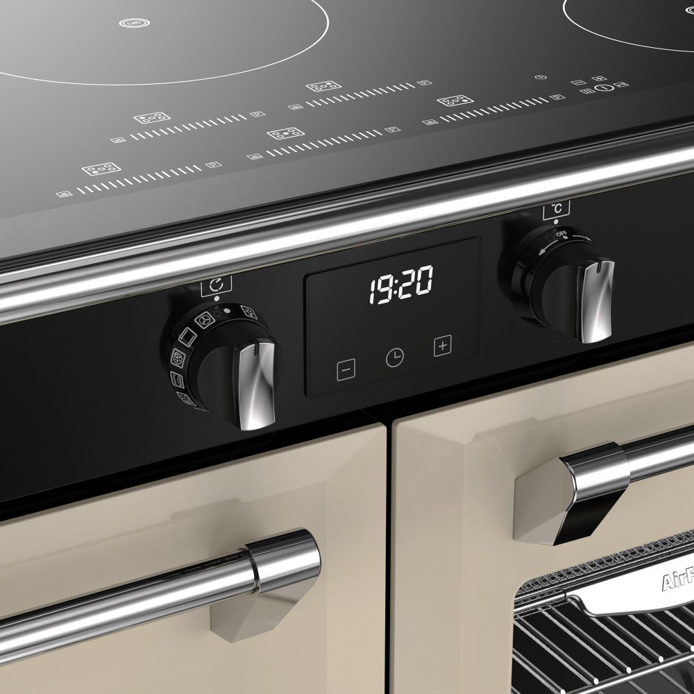 Stoves Richmond 100EI Induction Range Cooker 444411860 - CREAM Stoves Richmond 100EI Induction Range Cooker 444411860 - CREAM