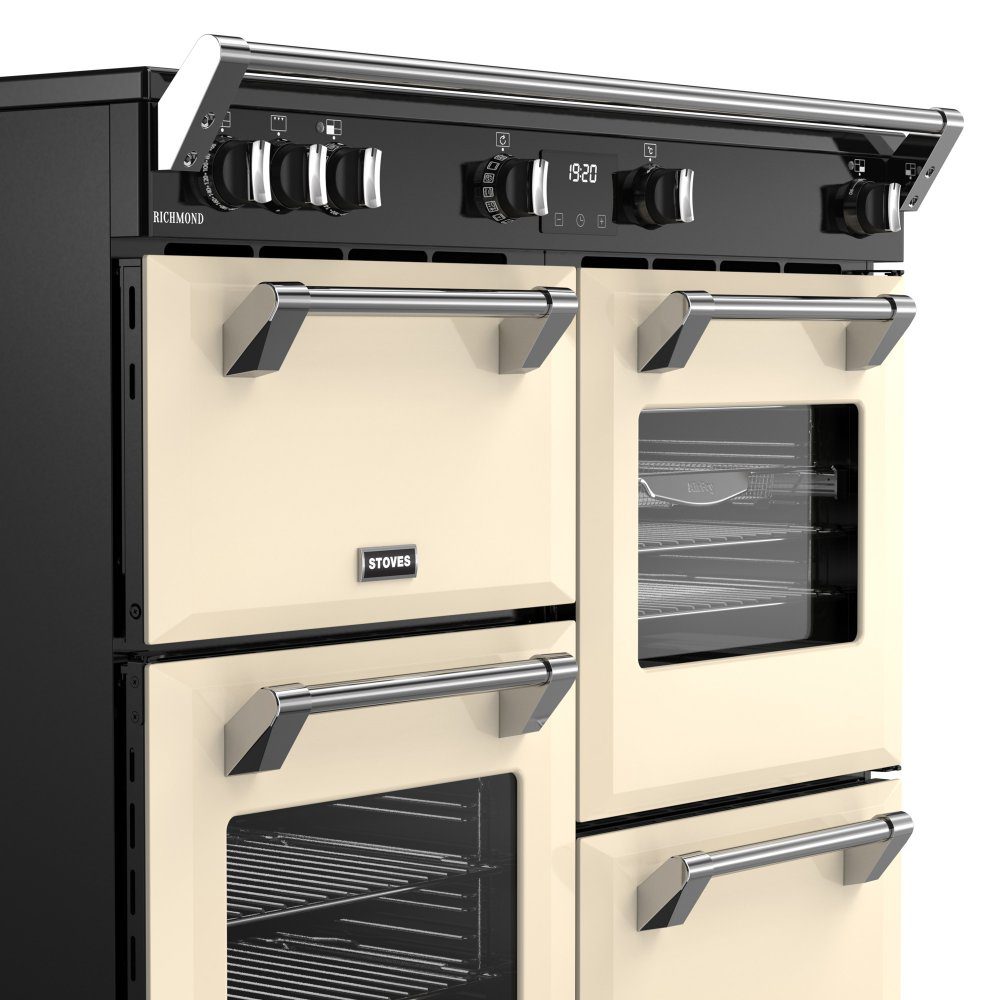 Stoves Richmond 100EI Induction Range Cooker 444411860 - CREAM Stoves Richmond 100EI Induction Range Cooker 444411860 - CREAM