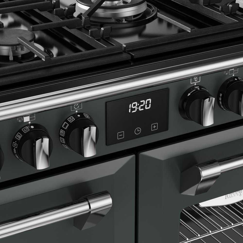 Stoves Richmond 90DF Dual Fuel Range Cooker 444411849 - Anthracite Stoves Richmond 90DF Dual Fuel Range Cooker 444411849 - Anthracite