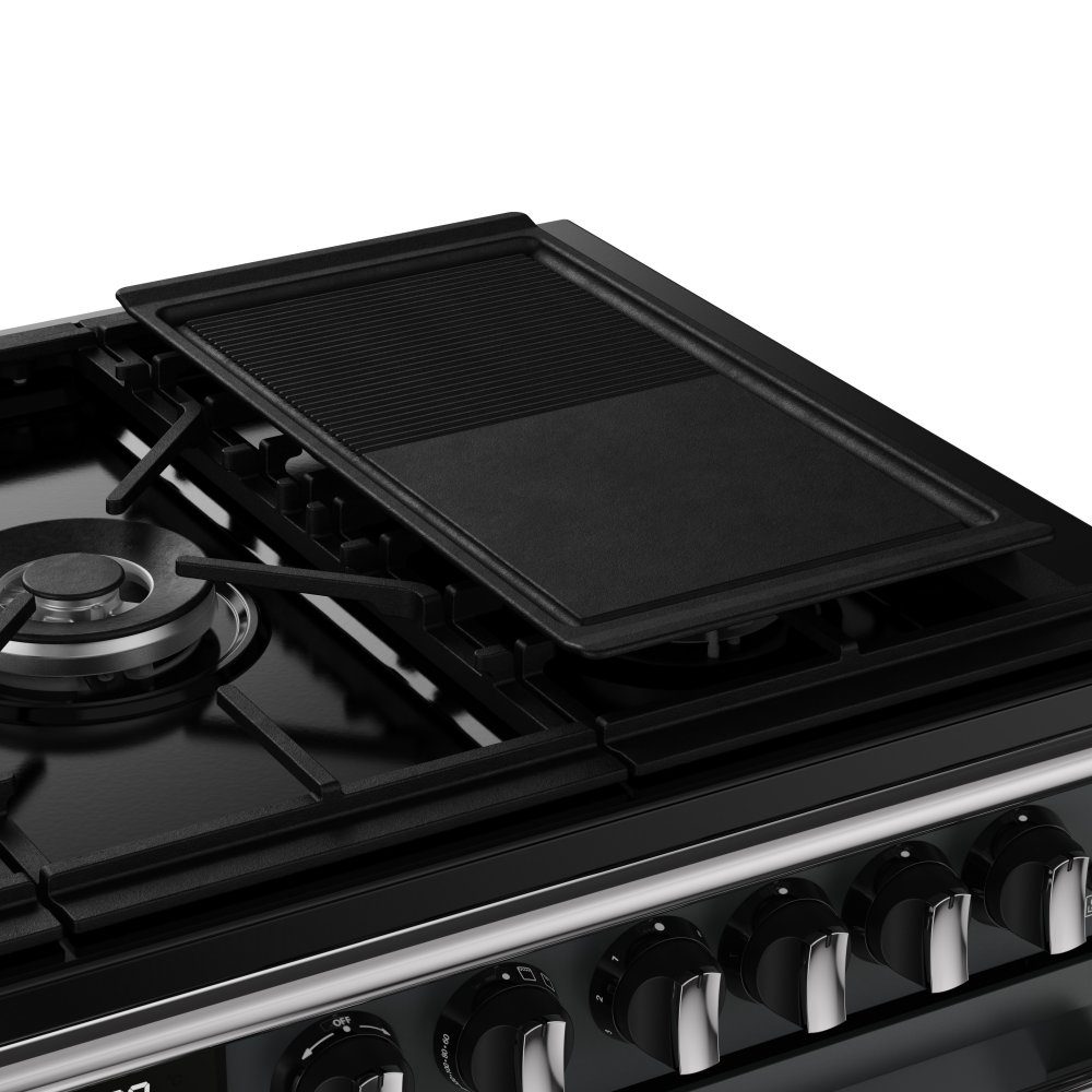 Stoves Richmond 90DF Dual Fuel Range Cooker 444411849 - Anthracite Stoves Richmond 90DF Dual Fuel Range Cooker 444411849 - Anthracite