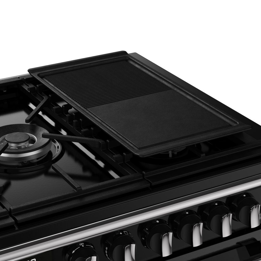 Stoves Richmond 110DF Dual Fuel Range Cooker 444411862 - BLACK Stoves Richmond 110DF Dual Fuel Range Cooker 444411862 - BLACK