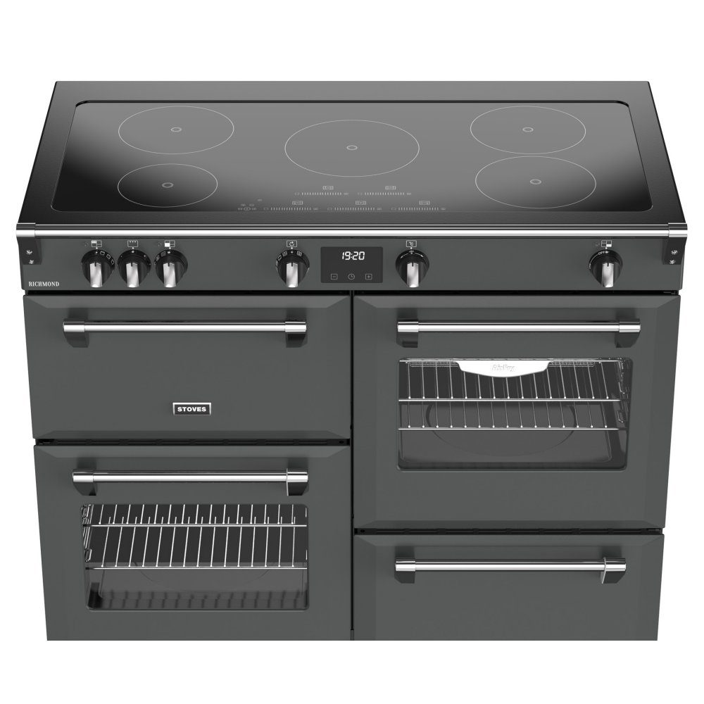 Stoves 11864 Richmond 110cm Induction Range Cooker ST RCA RICH 110EI TCH ANT - ANTHRACITE Stoves 11864 Richmond 110cm Induction Range Cooker ST RCA RICH 110EI TCH ANT - ANTHRACITE
