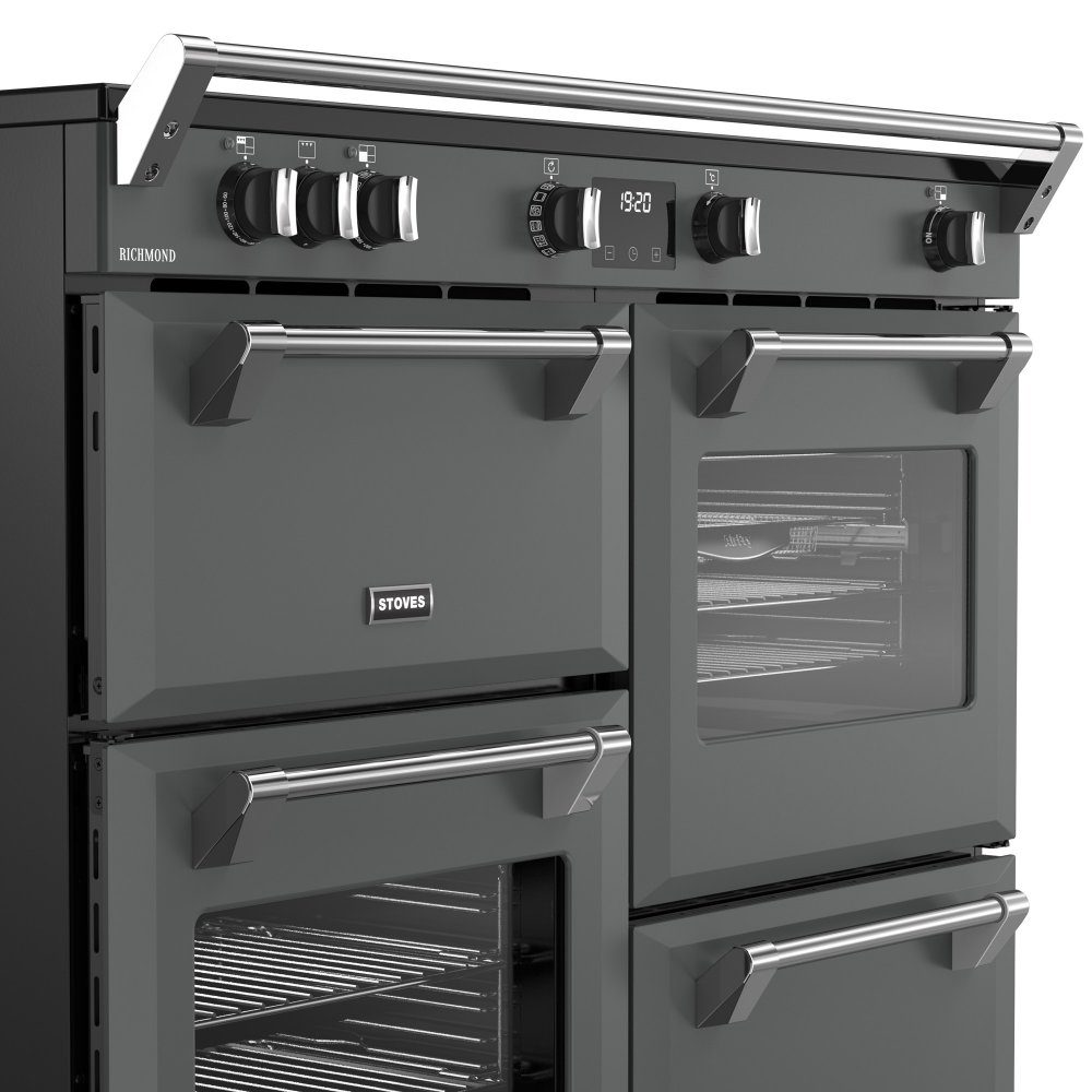 Stoves 11864 Richmond 110cm Induction Range Cooker ST RCA RICH 110EI TCH ANT - ANTHRACITE Stoves 11864 Richmond 110cm Induction Range Cooker ST RCA RICH 110EI TCH ANT - ANTHRACITE