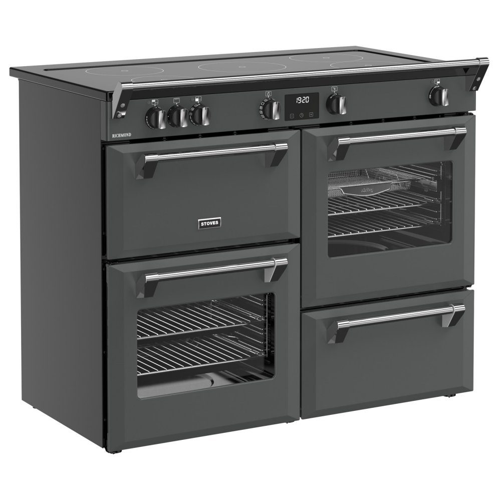 Stoves 11864 Richmond 110cm Induction Range Cooker ST RCA RICH 110EI TCH ANT - ANTHRACITE Stoves 11864 Richmond 110cm Induction Range Cooker ST RCA RICH 110EI TCH ANT - ANTHRACITE