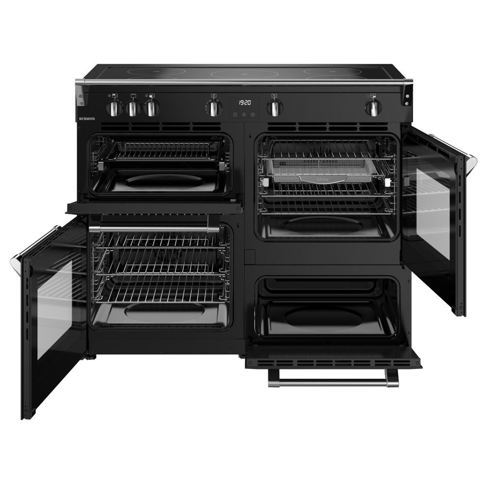 Stoves Richmond 110EI Induction Range Cooker 444411865 - BLACK Stoves Richmond 110EI Induction Range Cooker 444411865 - BLACK