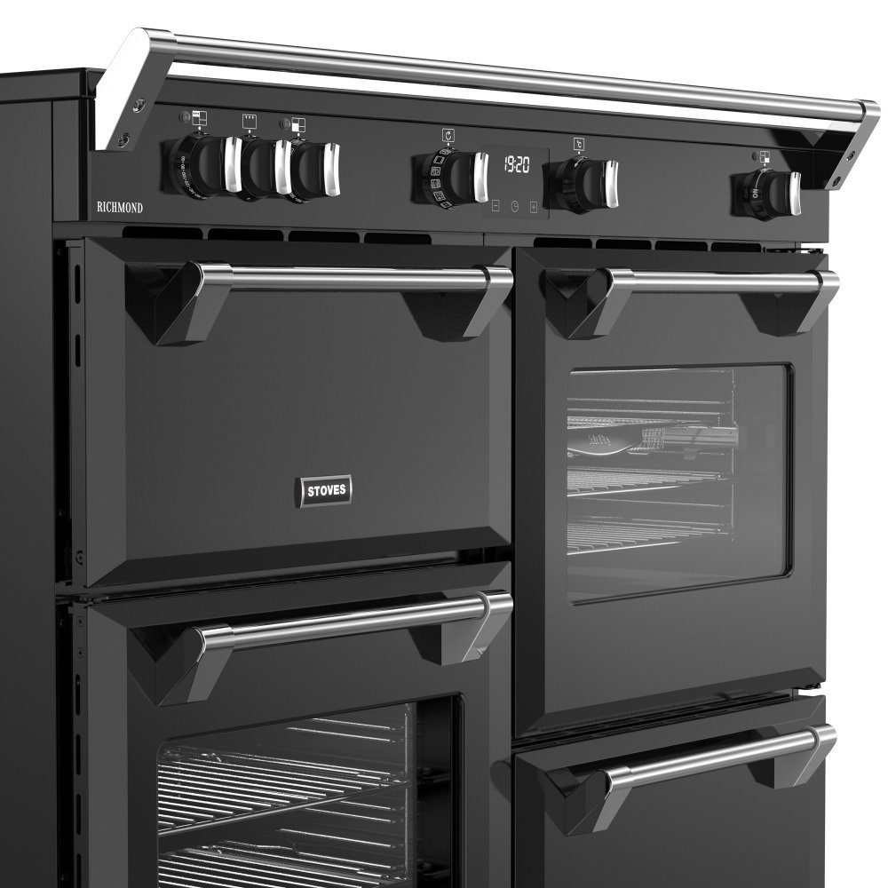 Stoves Richmond 110EI Induction Range Cooker 444411865 - BLACK Stoves Richmond 110EI Induction Range Cooker 444411865 - BLACK