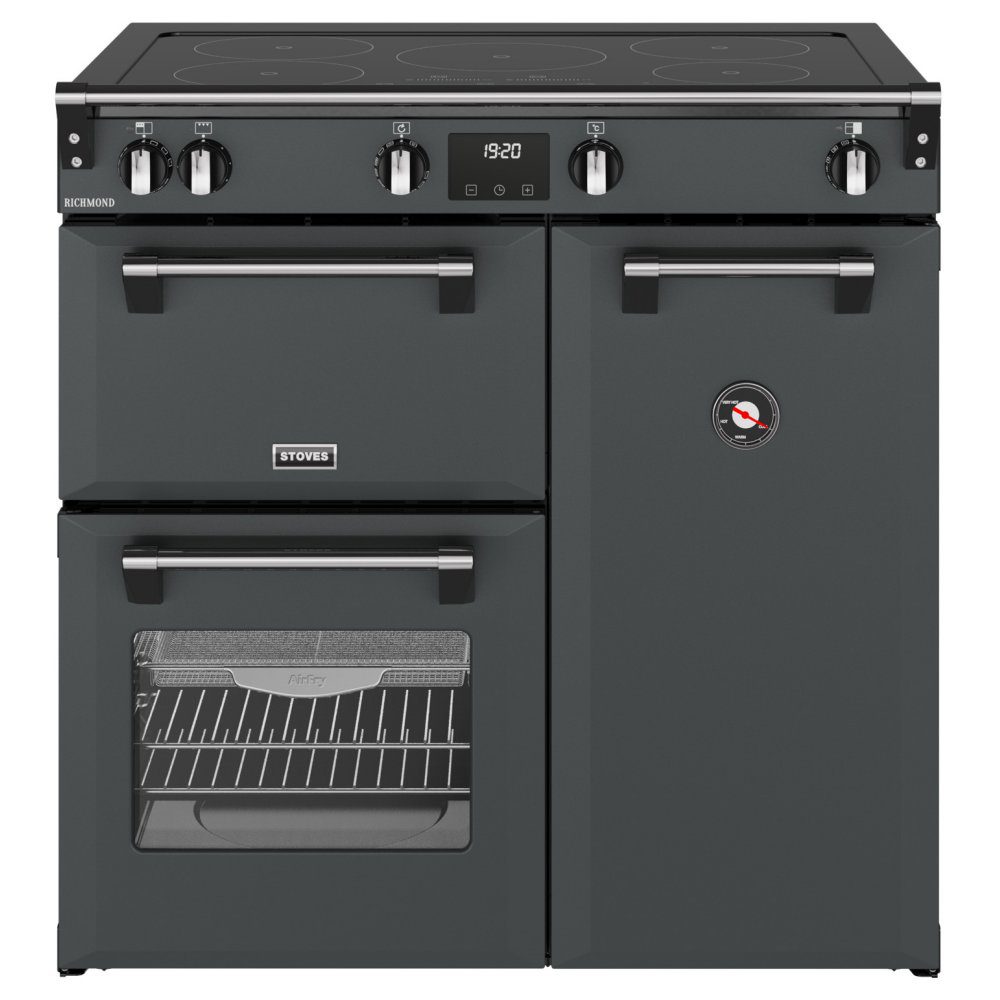 Stoves Richmond Deluxe 60EI Induction Mini Range Cooker 444411998 - Ice White