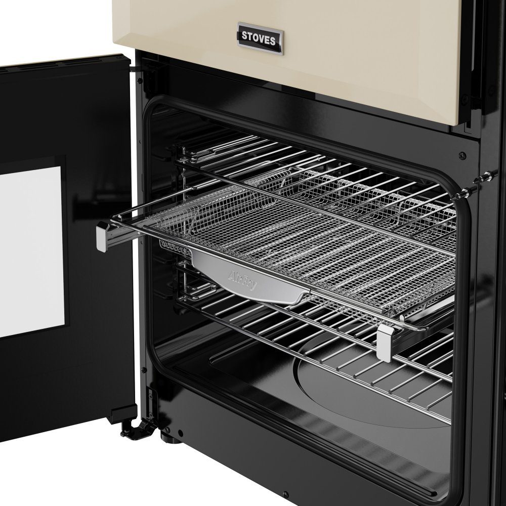 Stoves 11854 Richmond 90cm Induction Range Cooker ST RCA RICH 90EI TCH CRM - CREAM Stoves 11854 Richmond 90cm Induction Range Cooker ST RCA RICH 90EI TCH CRM - CREAM