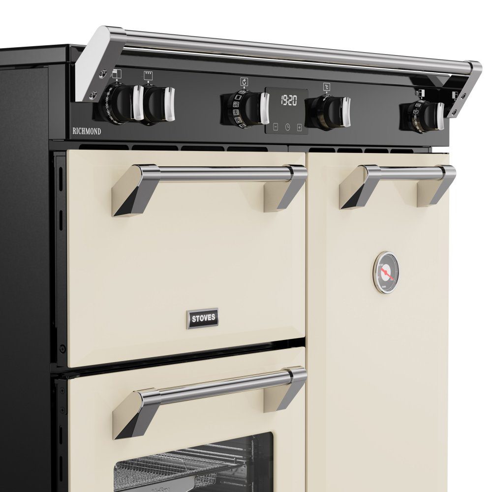 Stoves 11854 Richmond 90cm Induction Range Cooker ST RCA RICH 90EI TCH CRM - CREAM Stoves 11854 Richmond 90cm Induction Range Cooker ST RCA RICH 90EI TCH CRM - CREAM