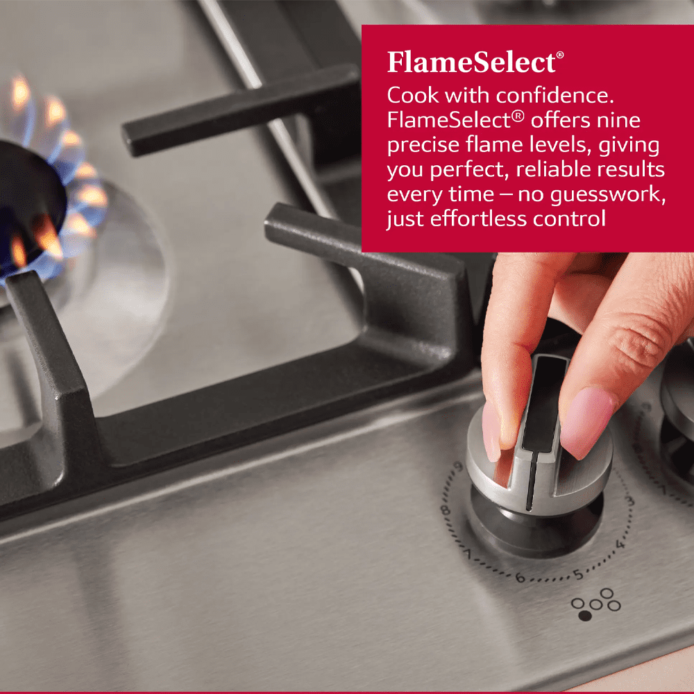 Neff 60cm N70 4 Burner Gas Hob T26CIP8S0 - Black Neff 60cm N70 4 Burner Gas Hob T26CIP8S0 - Black