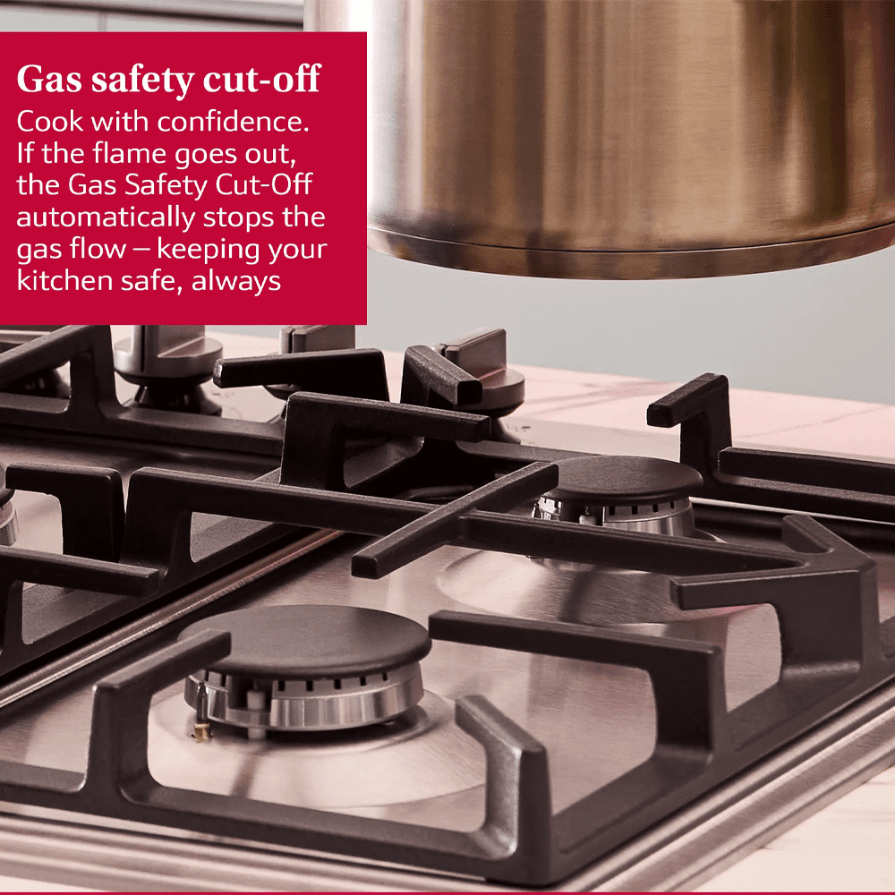 Neff 60cm N70 4 Burner Gas Hob T26CIP8S0 - Black Neff 60cm N70 4 Burner Gas Hob T26CIP8S0 - Black