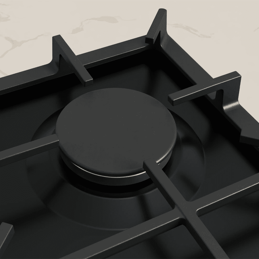 Neff 60cm N70 4 Burner Gas Hob T26CIP8S0 - Black Neff 60cm N70 4 Burner Gas Hob T26CIP8S0 - Black