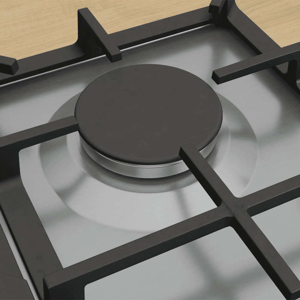 Neff 75cm N70 5 Burner Gas Hob T27CIS8N0 - Stainless Steel Neff 75cm N70 5 Burner Gas Hob T27CIS8N0 - Stainless Steel