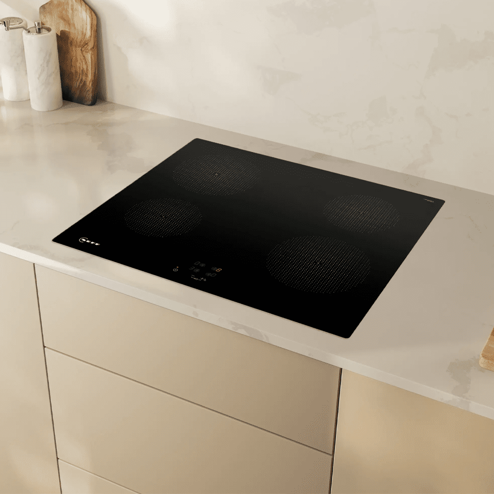 Neff 60cm N30 Frameless Induction Hob 13A supply T36CA50X1U - Black Neff 60cm N30 Frameless Induction Hob 13A supply T36CA50X1U - Black