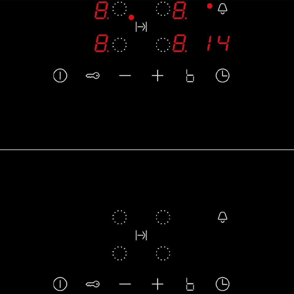 Neff 60cm N30 Frameless Induction Hob T36FBE1L0 - Black Neff 60cm N30 Frameless Induction Hob T36FBE1L0 - Black