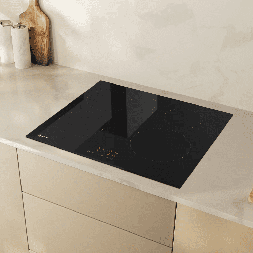 Neff 60cm N30 Frameless Induction Hob T36FBE1L0 - Black Neff 60cm N30 Frameless Induction Hob T36FBE1L0 - Black