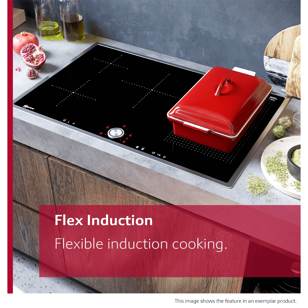 Neff 60cm N70 FlexInduction Hob T66FHE4L0 - Black Neff 60cm N70 FlexInduction Hob T66FHE4L0 - Black