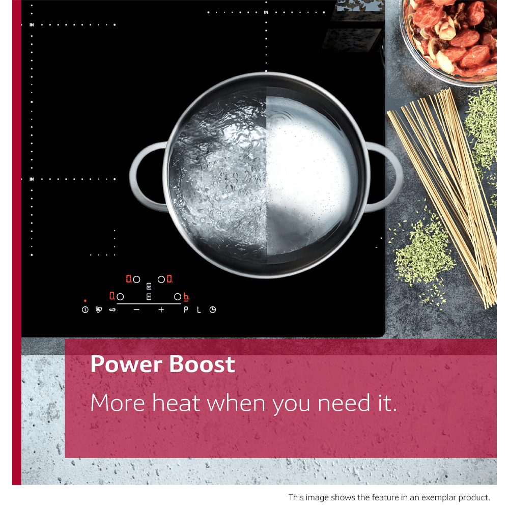 Neff 60cm N70 FlexInduction Hob T66FHE4L0 - Black Neff 60cm N70 FlexInduction Hob T66FHE4L0 - Black