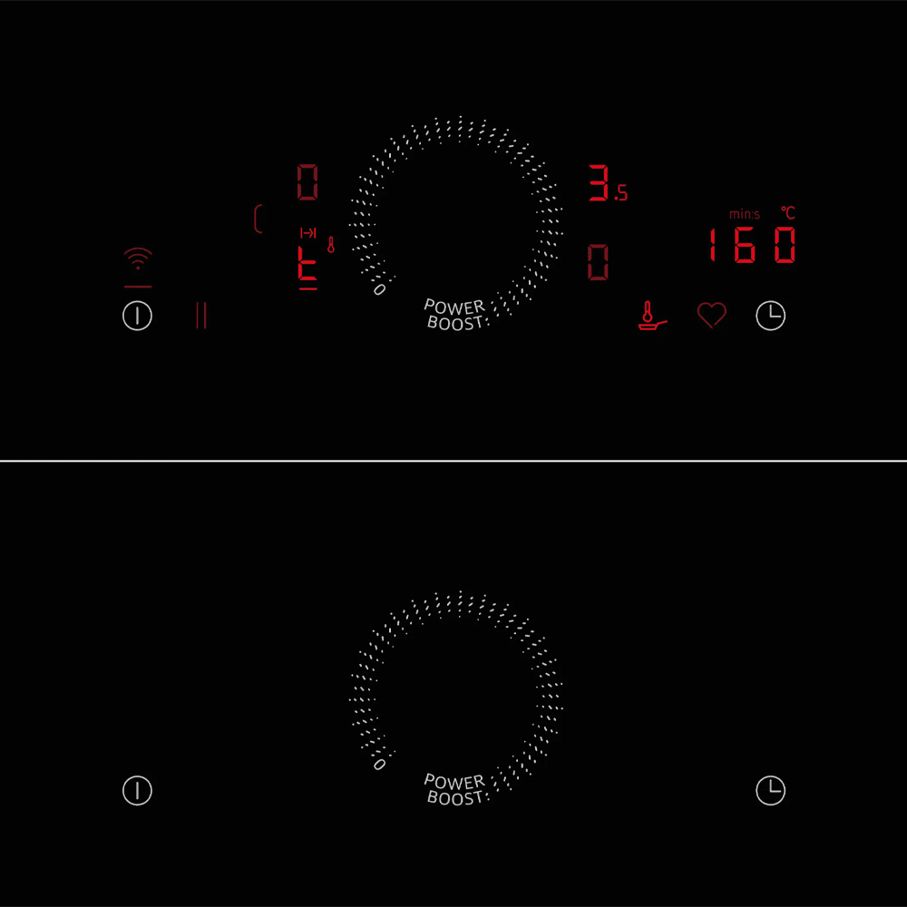 Neff 60cm N70 FlexInduction Hob T66FHE4L0 - Black Neff 60cm N70 FlexInduction Hob T66FHE4L0 - Black
