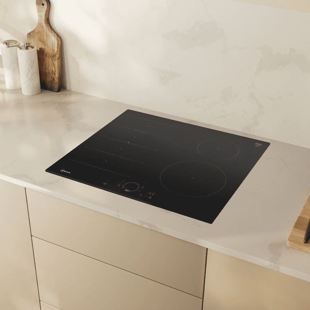 Neff 60cm N70 FlexInduction Hob T66FHE4L0 - Black Neff 60cm N70 FlexInduction Hob T66FHE4L0 - Black