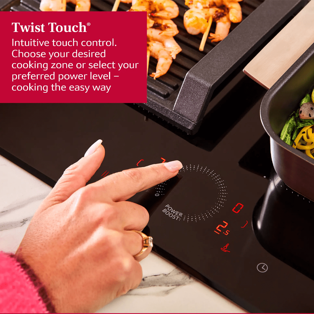Neff 60cm N70 FlexInduction Hob T66FHE4L0 - Black Neff 60cm N70 FlexInduction Hob T66FHE4L0 - Black
