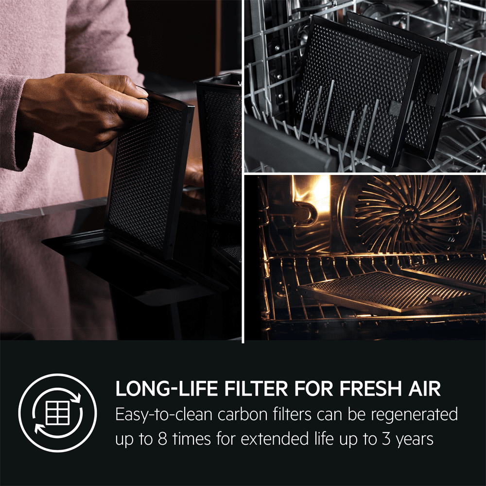 AEG Series 6000 70cm Air Venting SaphirMatt Induction Hob TCH74B01FZ - Matte Black AEG Series 6000 70cm Air Venting SaphirMatt Induction Hob TCH74B01FZ - Matte Black