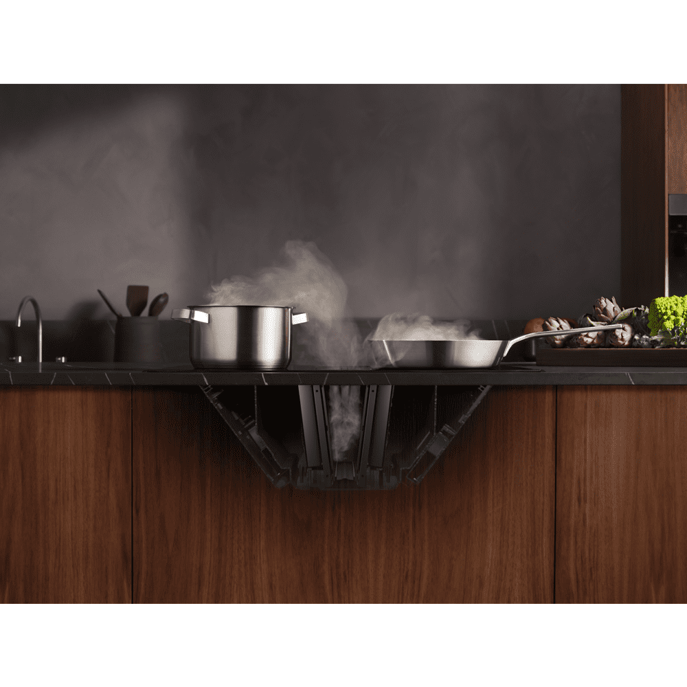 AEG Series 6000 70cm Air Venting SaphirMatt Induction Hob TCH74B01FZ - Matte Black AEG Series 6000 70cm Air Venting SaphirMatt Induction Hob TCH74B01FZ - Matte Black