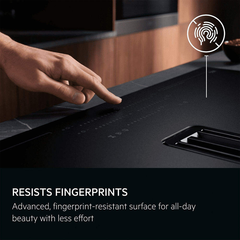 AEG Series 6000 70cm Air Venting SaphirMatt Induction Hob TCH74B01FZ - Matte Black AEG Series 6000 70cm Air Venting SaphirMatt Induction Hob TCH74B01FZ - Matte Black