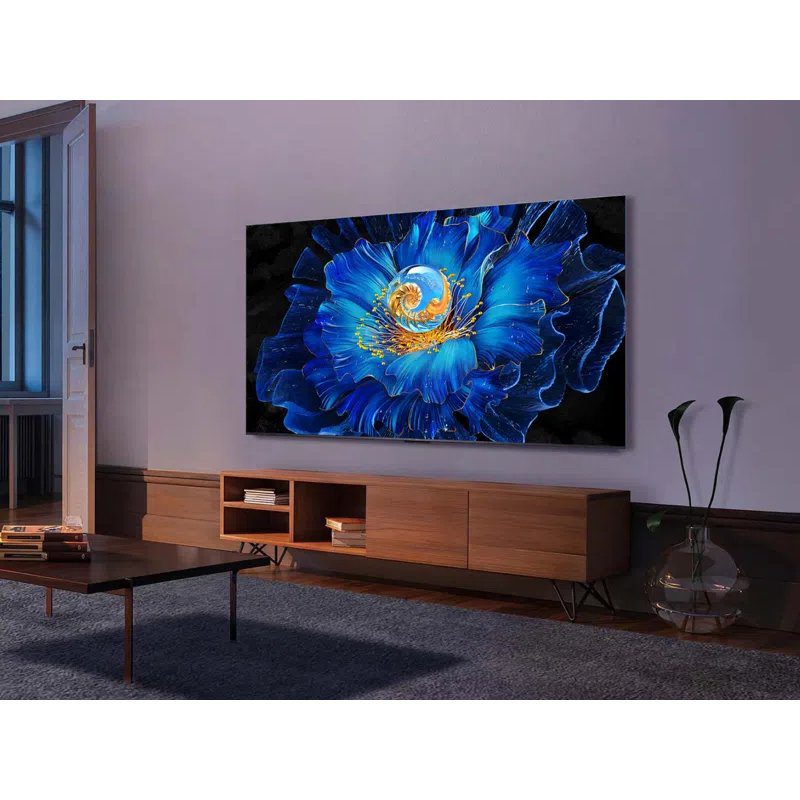 TCL 2025 75" 4K QD-Mini LED UHD Smart TV 75C6KS - Black TCL 2025 75" 4K QD-Mini LED UHD Smart TV 75C6KS - Black