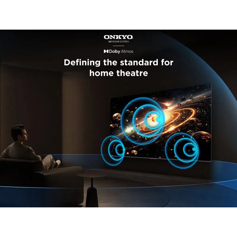 TCL 2025 75" 4K QD-Mini LED UHD Smart TV 75C6KS - Black TCL 2025 75" 4K QD-Mini LED UHD Smart TV 75C6KS - Black