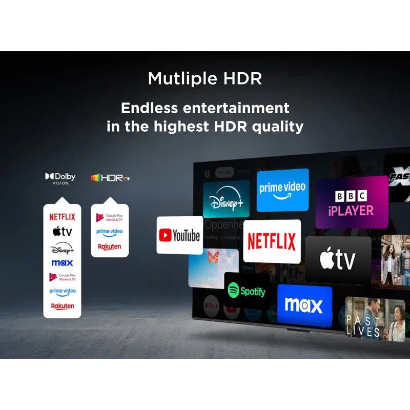 TCL 2025 75" 4K QD-Mini LED UHD Smart TV 75C6KS - Black TCL 2025 75" 4K QD-Mini LED UHD Smart TV 75C6KS - Black