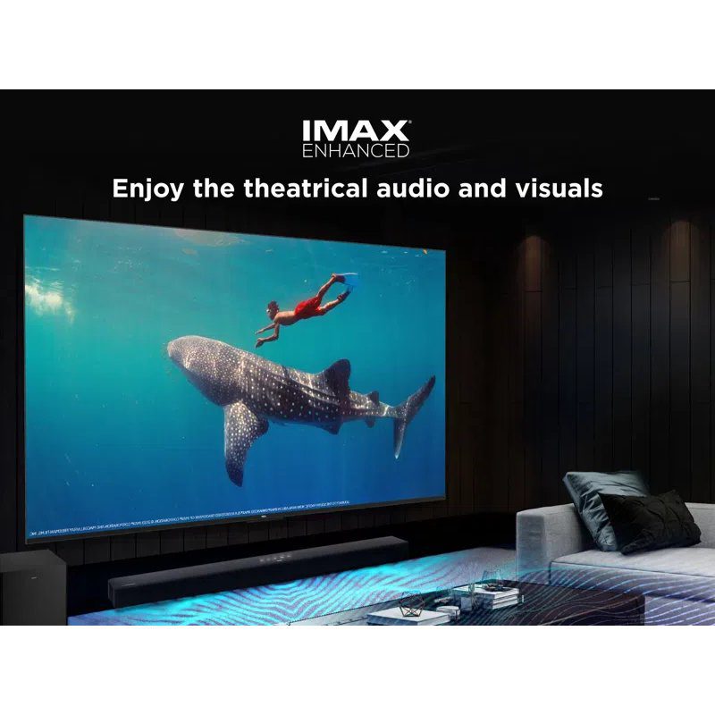 TCL 2025 75" 4K QD-Mini LED UHD Smart TV 75C6KS - Black TCL 2025 75" 4K QD-Mini LED UHD Smart TV 75C6KS - Black