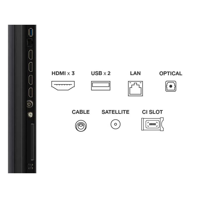 TCL 2025 75" 4K QD-Mini LED UHD Smart TV 75C6KS - Black TCL 2025 75" 4K QD-Mini LED UHD Smart TV 75C6KS - Black