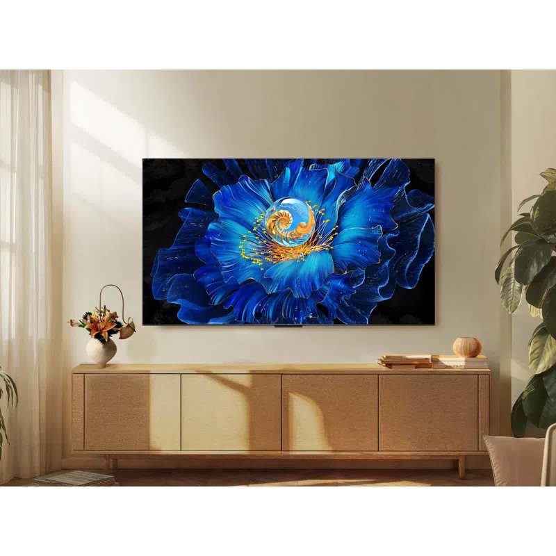 TCL 2025 75" 4K QD-Mini LED UHD Smart TV 75C6KS - Black TCL 2025 75" 4K QD-Mini LED UHD Smart TV 75C6KS - Black