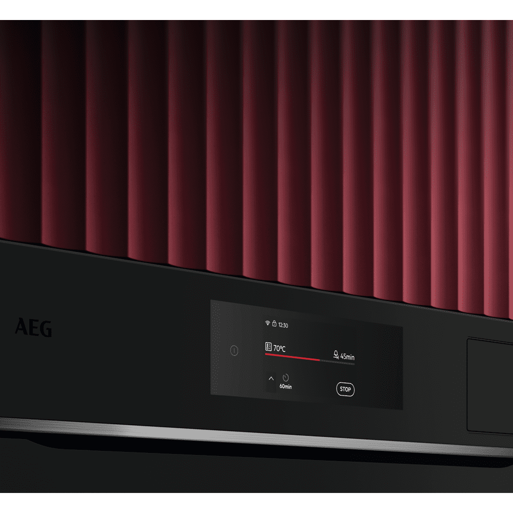 AEG Series 8000 SteamPro Sous Vide Multifunction Single Oven TP8SB731AT - Matte Black AEG Series 8000 SteamPro Sous Vide Multifunction Single Oven TP8SB731AT - Matte Black