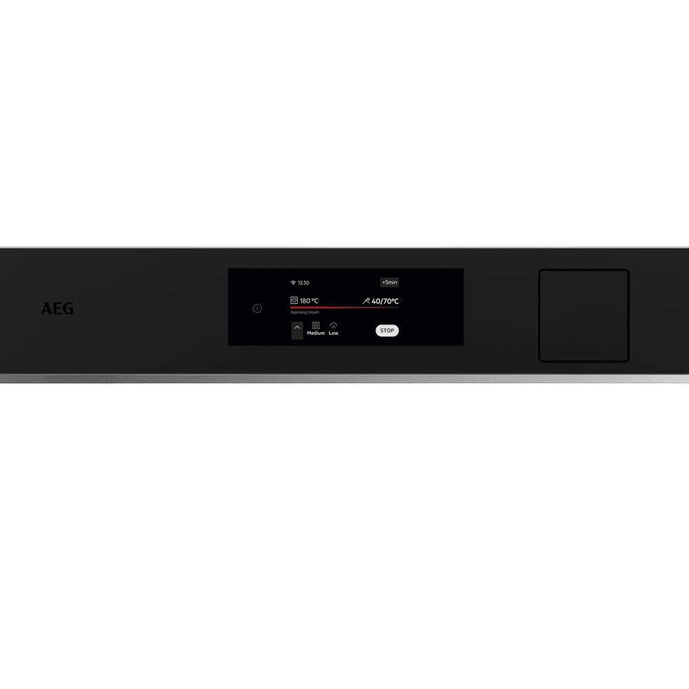 AEG Series 8000 SteamPro Sous Vide Multifunction Single Oven TP8SB731AT - Matte Black AEG Series 8000 SteamPro Sous Vide Multifunction Single Oven TP8SB731AT - Matte Black