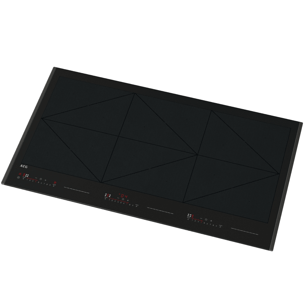 AEG 78cm Series 6000 6 Zone TotalFlex Induction Hob TR84IT00FB - Black AEG 78cm Series 6000 6 Zone TotalFlex Induction Hob TR84IT00FB - Black