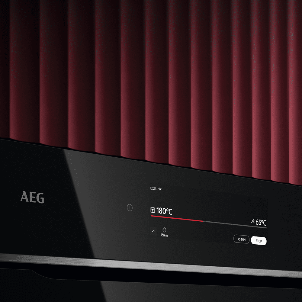 AEG Series 9000 ProAssist Pyrolytic Multifunction Single Oven TT9PB831AB - Black AEG Series 9000 ProAssist Pyrolytic Multifunction Single Oven TT9PB831AB - Black