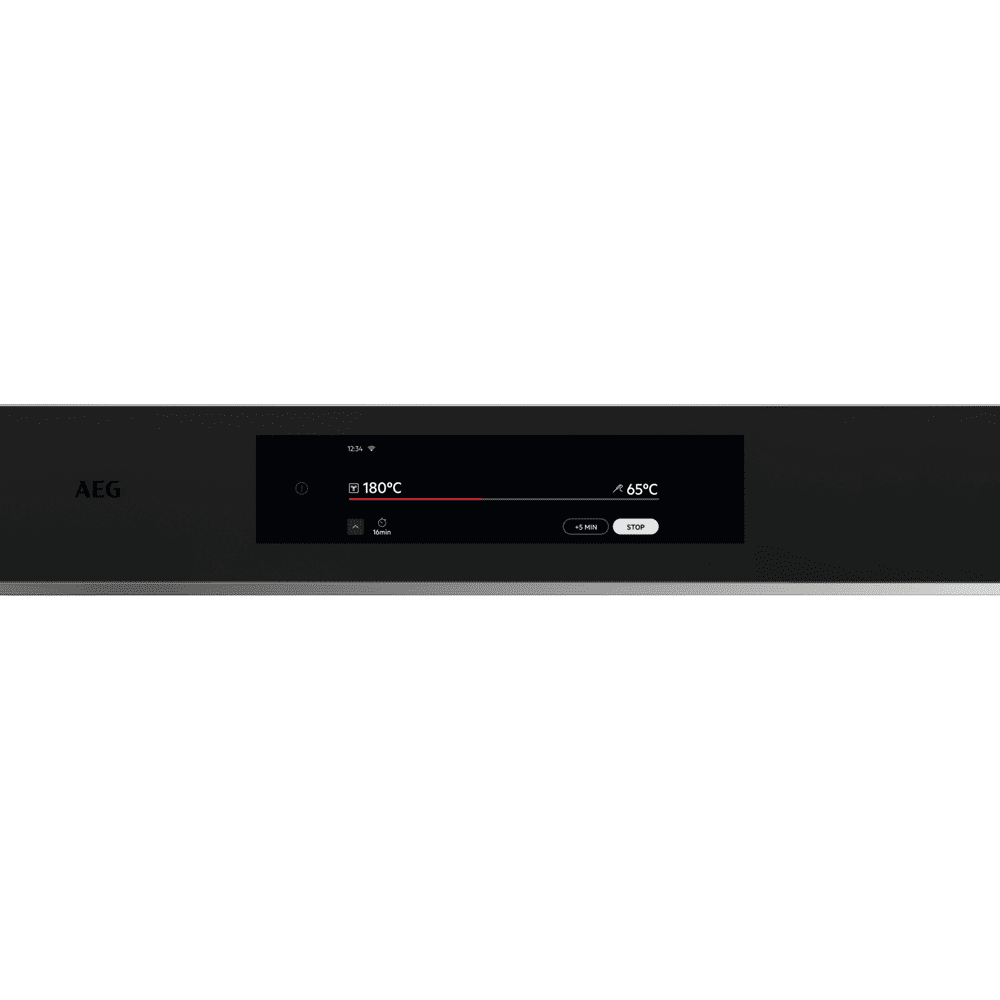 AEG Series 9000 ProAssist Pyrolytic Multifunction Single Oven TT9PB831AB - Black AEG Series 9000 ProAssist Pyrolytic Multifunction Single Oven TT9PB831AB - Black