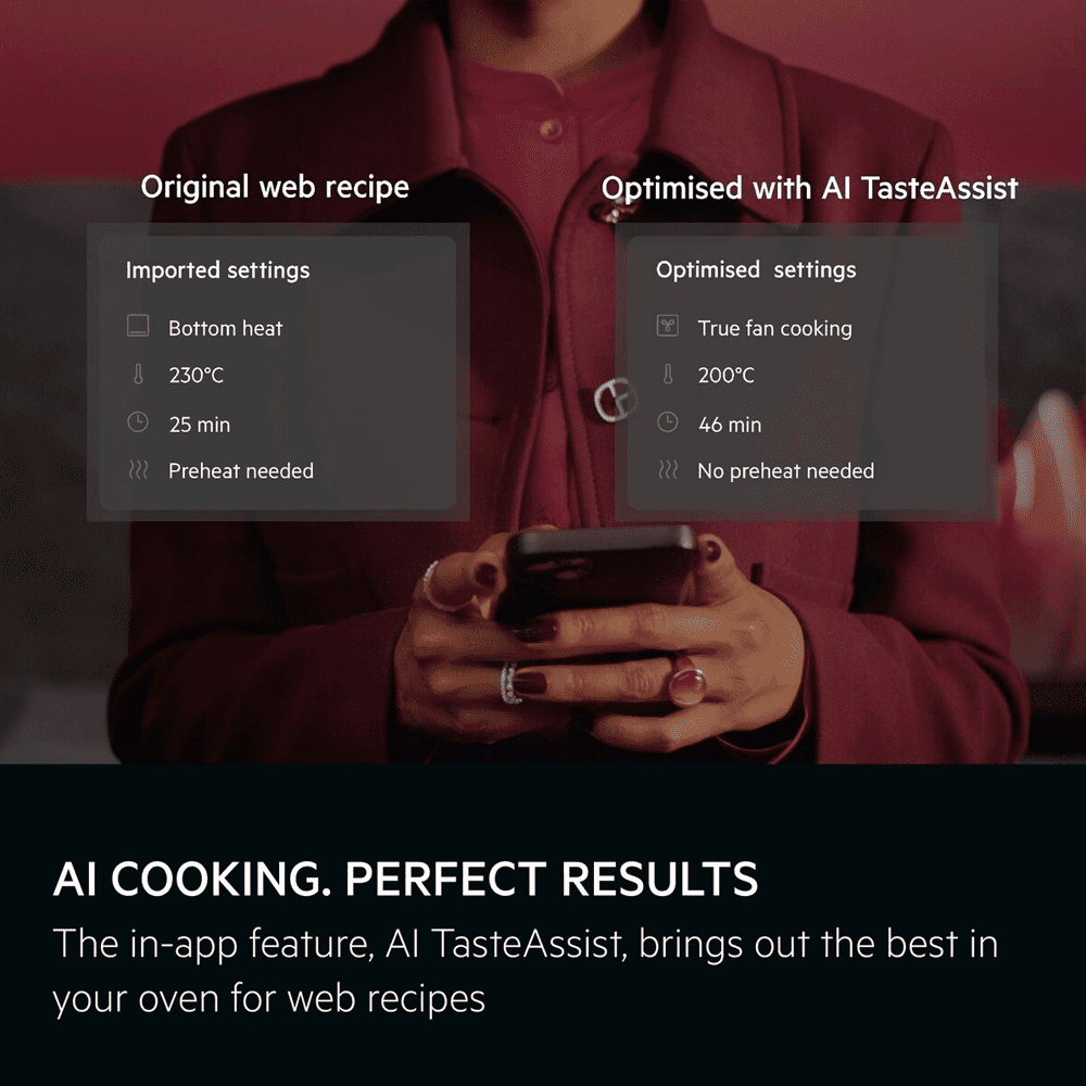 AEG Series 9000 ProAssist Pyrolytic Multifunction Single Oven TT9PB831AB - Black AEG Series 9000 ProAssist Pyrolytic Multifunction Single Oven TT9PB831AB - Black