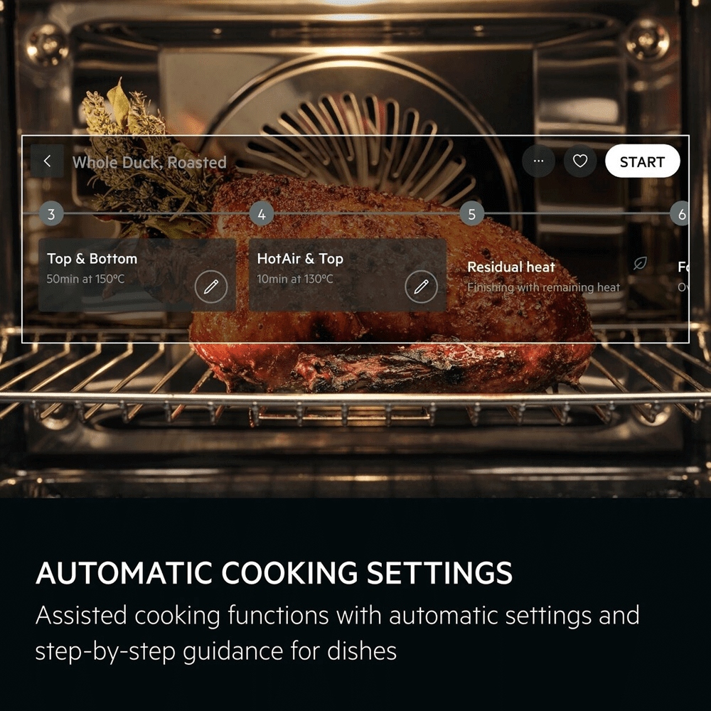 AEG Series 9000 ProAssist Pyrolytic Multifunction Single Oven TT9PB831AB - Black AEG Series 9000 ProAssist Pyrolytic Multifunction Single Oven TT9PB831AB - Black
