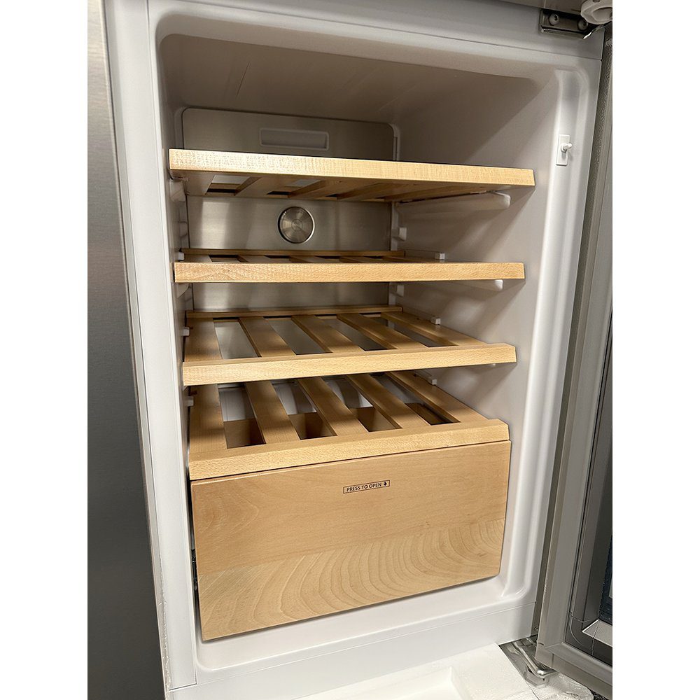 Tesla American Fridge Freezer With Wine Cooler, Water & Ice T530TDXG - Stainless Steel Tesla American Fridge Freezer With Wine Cooler, Water & Ice T530TDXG - Stainless Steel
