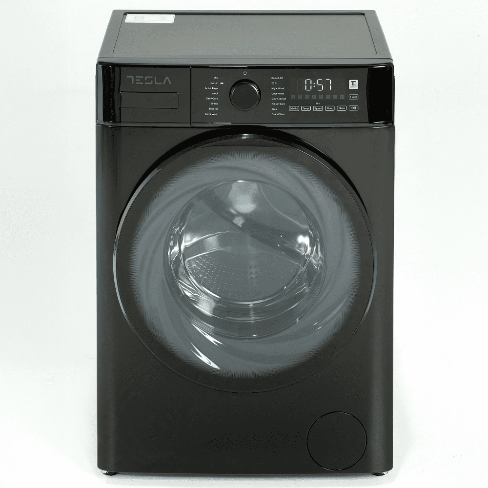Tesla 8kg Washing Machine 1400rpm TWM81400B - Black Tesla 8kg Washing Machine 1400rpm TWM81400B - Black